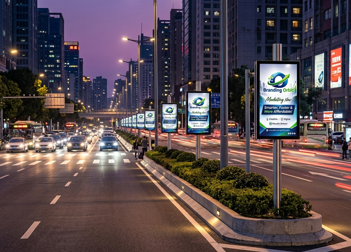 Branding Orbit about page header visual