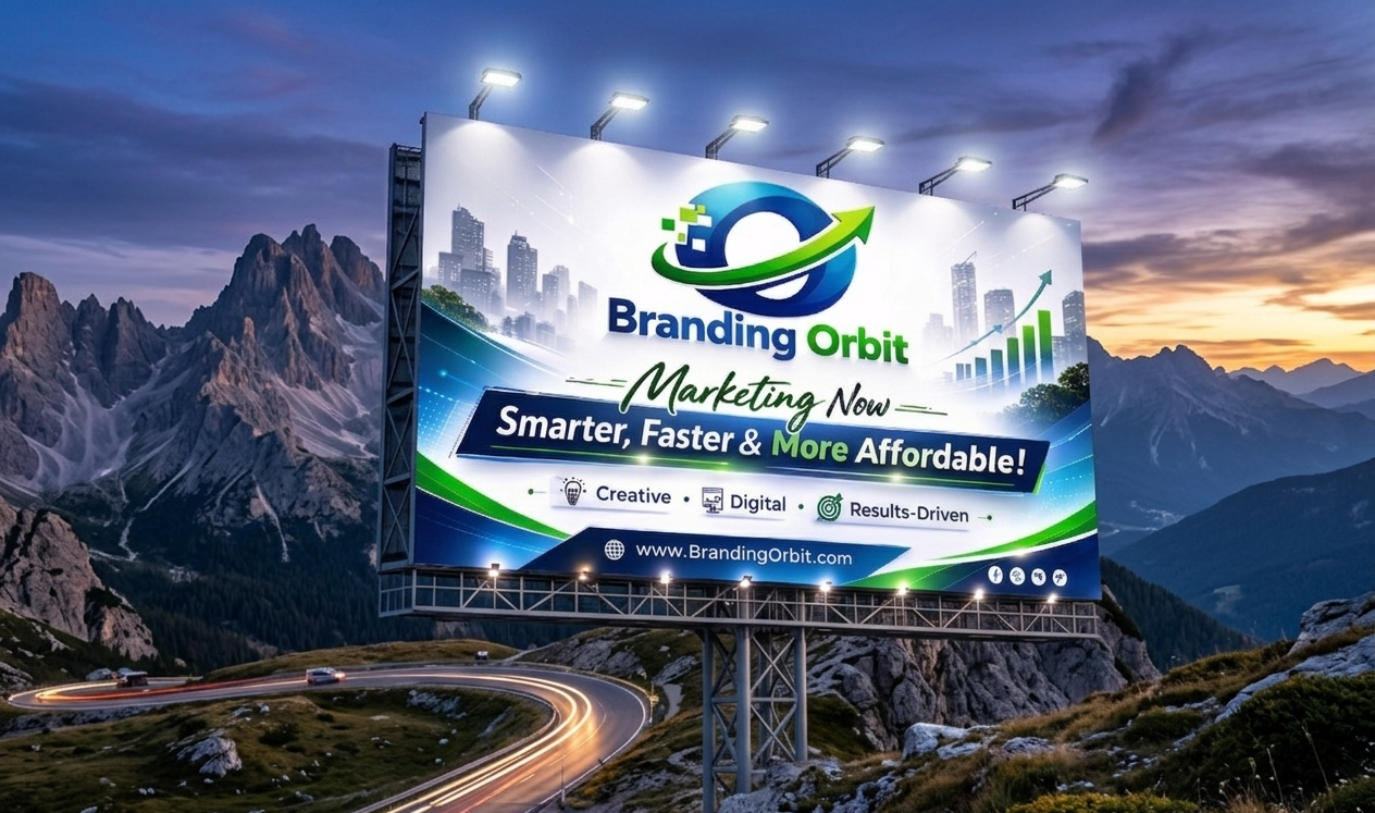 Branding Orbit services page header visual